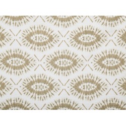 Zestaw 2 wymiennych tkanin do leżaków ogrodowych ANZIO/AVELLINO Piaskowy Beżowy