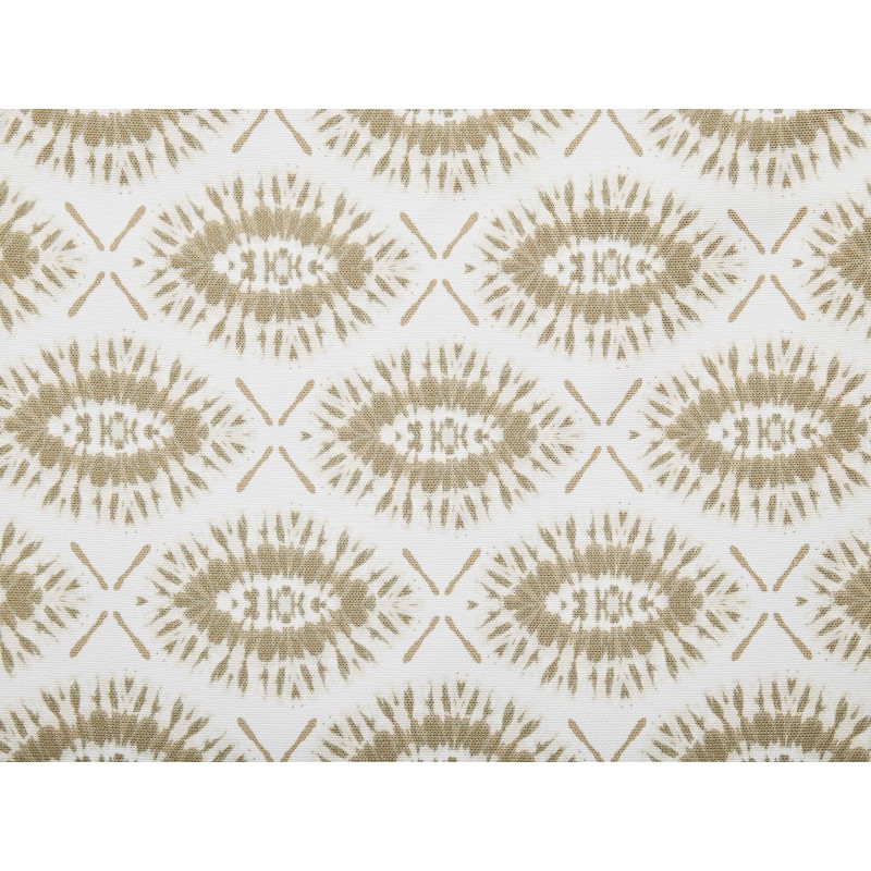 Zestaw 2 wymiennych tkanin do leżaków ogrodowych ANZIO/AVELLINO Piaskowy Beżowy