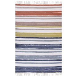 Dywan zewnętrzny 160 x 230 cm wielokolorowy TOZAKLI