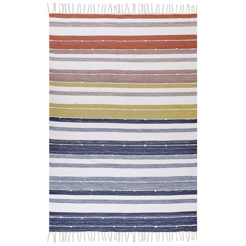 Dywan zewnętrzny 160 x 230 cm wielokolorowy TOZAKLI