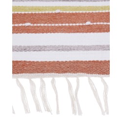 Dywan zewnętrzny 160 x 230 cm wielokolorowy TOZAKLI