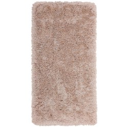 Dywan shaggy 80 x 150 cm beżowy CIDE