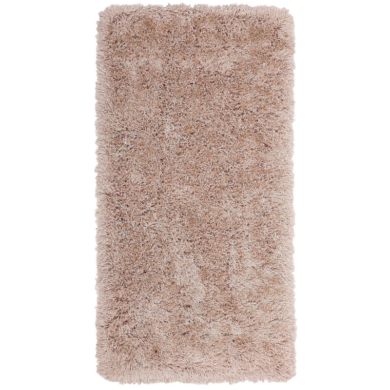 Dywan shaggy 80 x 150 cm beżowy CIDE