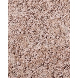 Dywan shaggy 80 x 150 cm beżowy CIDE