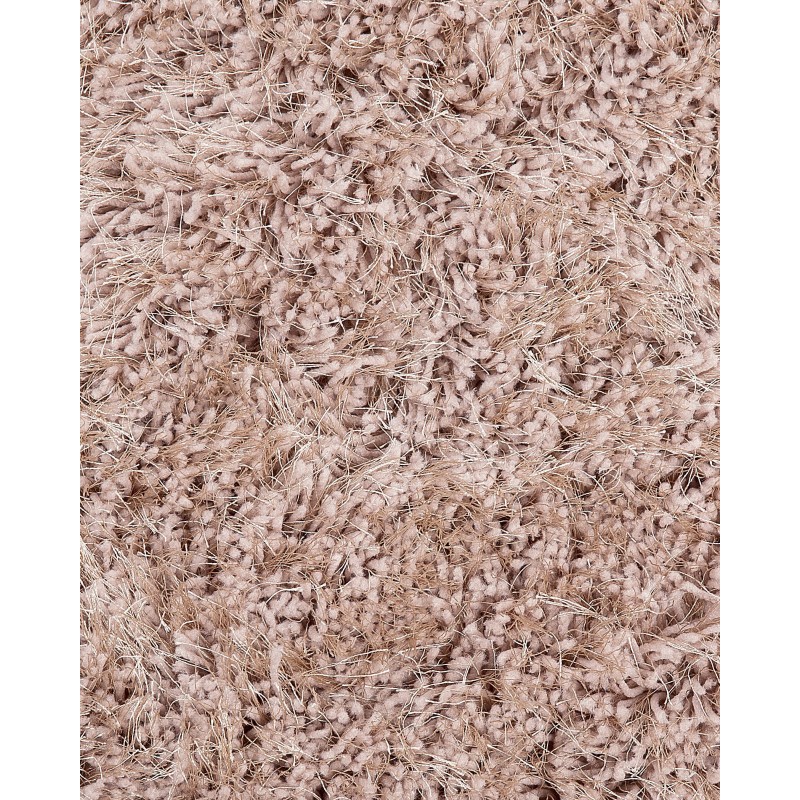 Dywan shaggy 80 x 150 cm beżowy CIDE