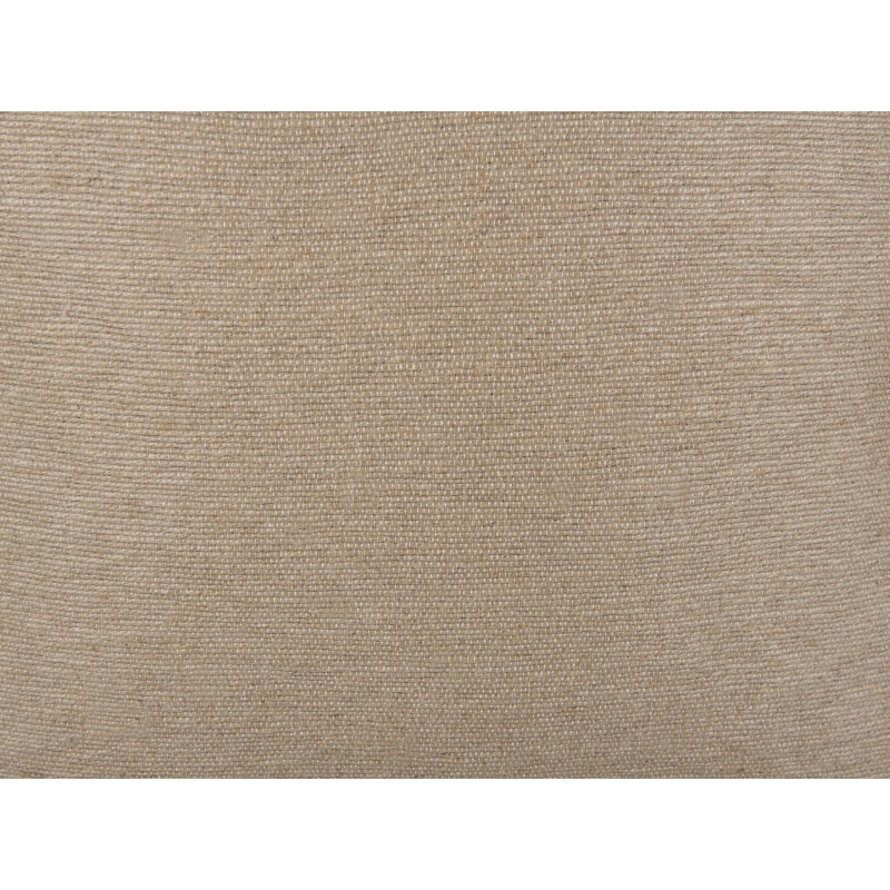 Zestaw 2 poduszek dekoracyjnych ERIGERON Juta 45 x 45 cm Beżowy Jednolity