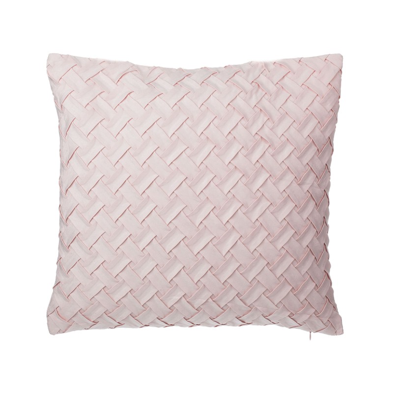 Zestaw 2 poduszek dekoracyjnych TITHONIA 45 x 45 cm Różowy Wzór zygzak