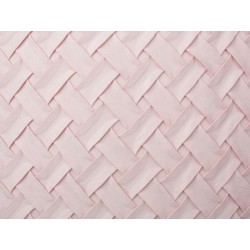 Zestaw 2 poduszek dekoracyjnych TITHONIA 45 x 45 cm Różowy Wzór zygzak