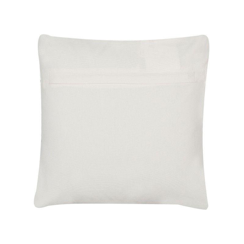 Zestaw 2 poduszek dekoracyjnych KOODAL 45 x 45 cm Kolorowy Wzór geometryczny