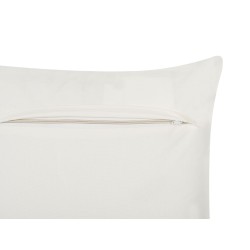 Zestaw 2 poduszek dekoracyjnych KOODAL 45 x 45 cm Kolorowy Wzór geometryczny