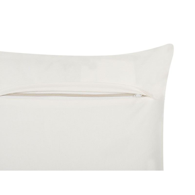 Zestaw 2 poduszek dekoracyjnych KOODAL 45 x 45 cm Kolorowy Wzór geometryczny