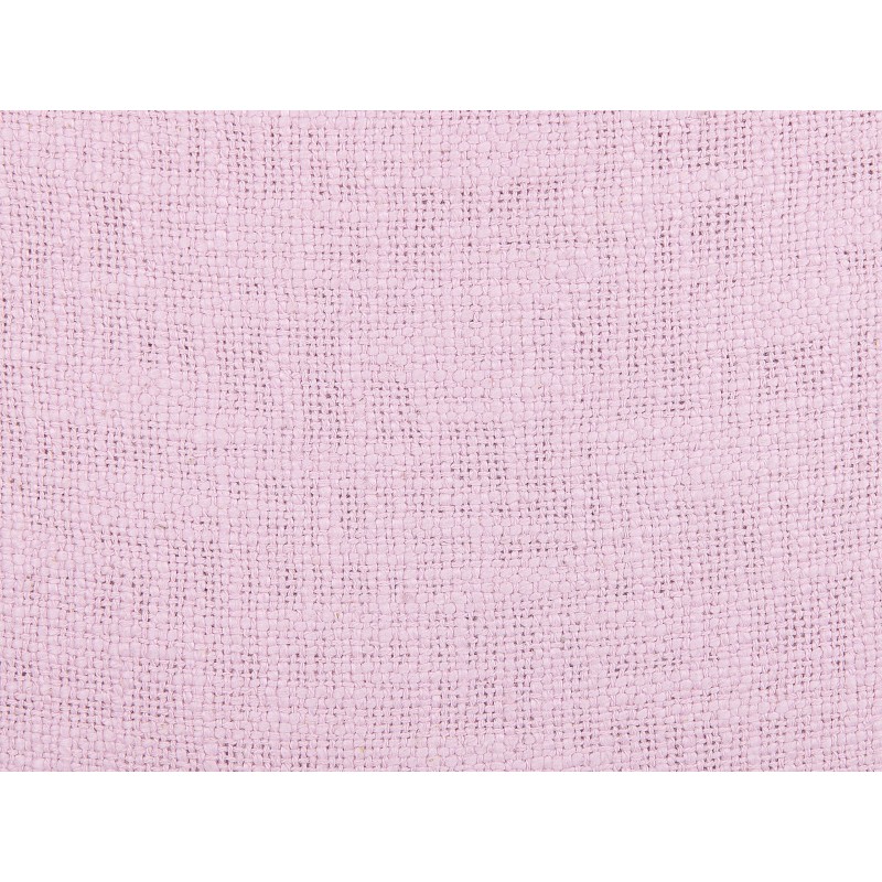 Bawełniana poduszka dekoracyjna z frędzlami 45 x 45 cm różowa LYNCHIS