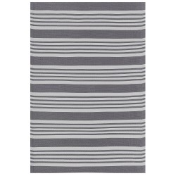 Dywan zewnętrzny 120 x 180 cm szary DELHI