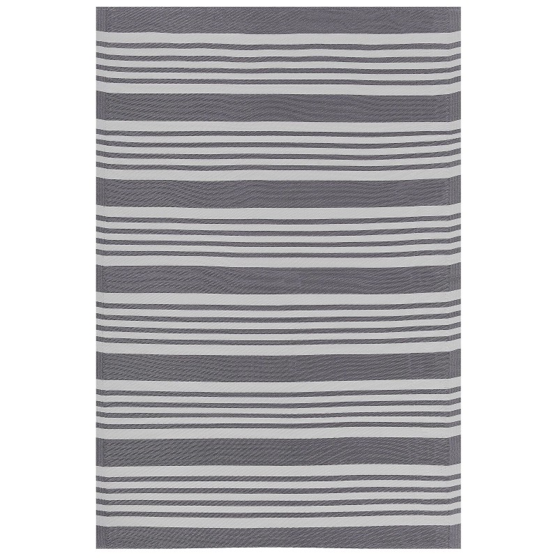 Dywan zewnętrzny 120 x 180 cm szary DELHI