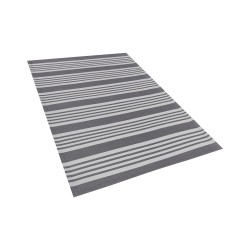 Dywan zewnętrzny 120 x 180 cm szary DELHI