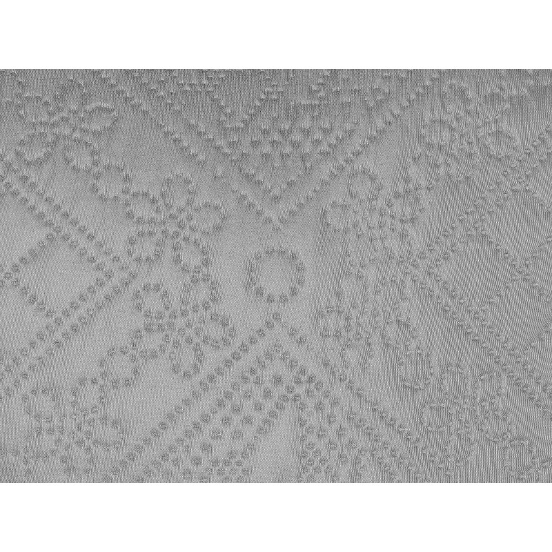 Narzuta na łóżko z poduszkami ALAMUT 160 x 220 cm Szary