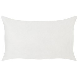 Zestaw 2 poduszek dekoracyjnych ZALEYA Bawełna 30 x 50 cm Biały Wzór kwiatowy