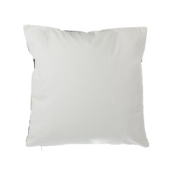 Zestaw 2 poduszek dekoracyjnych DALIA Bawełna 45 x 45 cm Czarny Wzór geometryczny