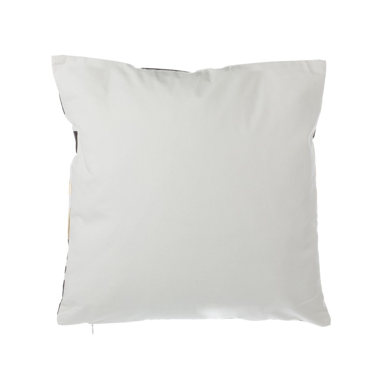 Zestaw 2 poduszek dekoracyjnych DALIA Bawełna 45 x 45 cm Czarny Wzór geometryczny