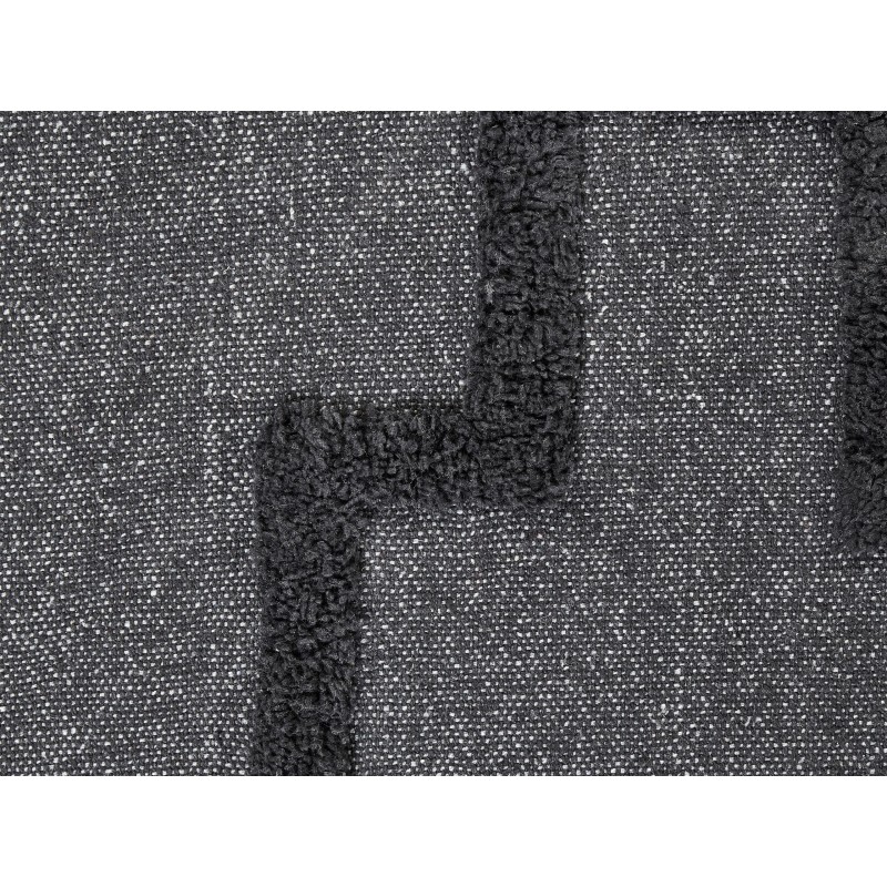 Koc CHACK Bawełna 220 x 240 cm Ciemnoszary