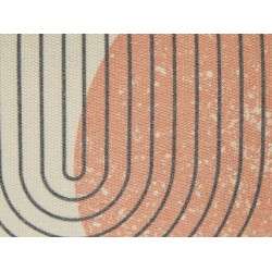 Zestaw 2 poduszek dekoracyjnych GERBERA 30 x 50 cm Kolorowy Wzór abstrakcyjny