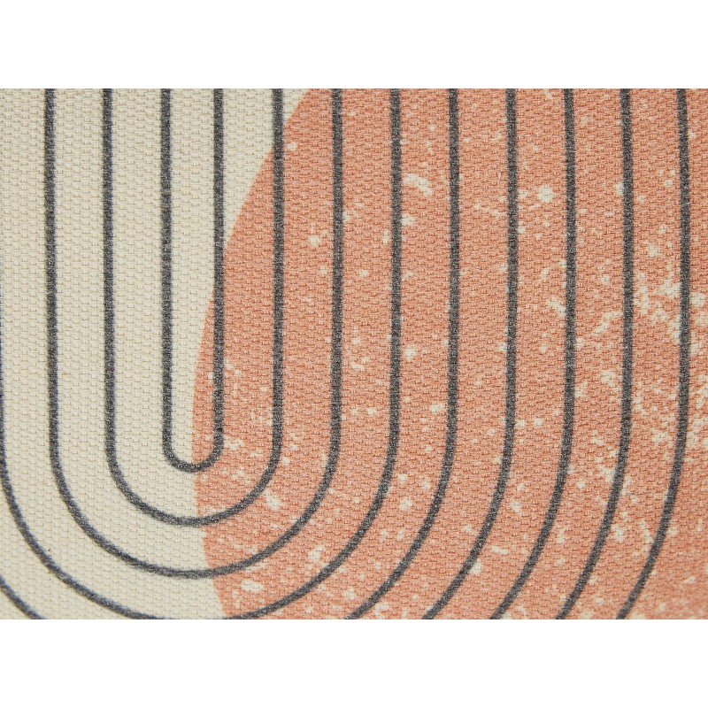 Zestaw 2 poduszek dekoracyjnych GERBERA 30 x 50 cm Kolorowy Wzór abstrakcyjny