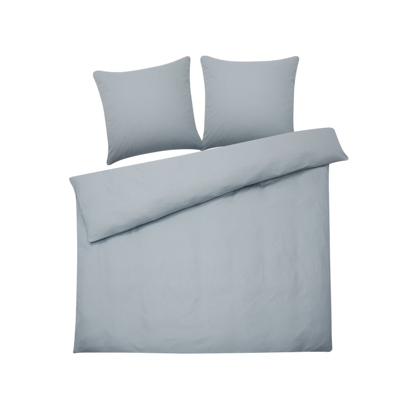 Komplet pościeli AVONDALE Bawełna satynowa 200 x 220 cm Szary