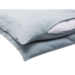 Komplet pościeli AVONDALE Bawełna satynowa 200 x 220 cm Szary