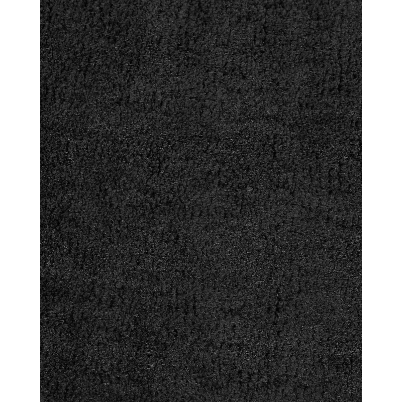 Dywan shaggy 80 x 150 cm czarny DEMRE