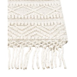 Dywan wełniany 160 x 230 cm beżowy PERTEK