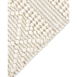 Dywan wełniany 160 x 230 cm beżowy PERTEK