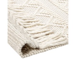 Dywan wełniany 160 x 230 cm beżowy PERTEK