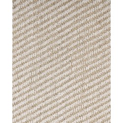 Dywan z juty 80 x 150 cm beżowy ALADAG