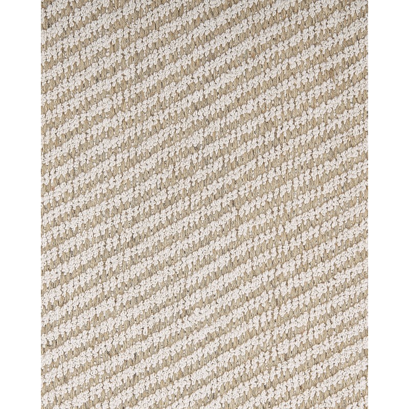 Dywan z juty 80 x 150 cm beżowy ALADAG