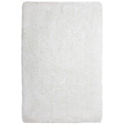 Dywan shaggy 200 x 300 cm biały CIDE