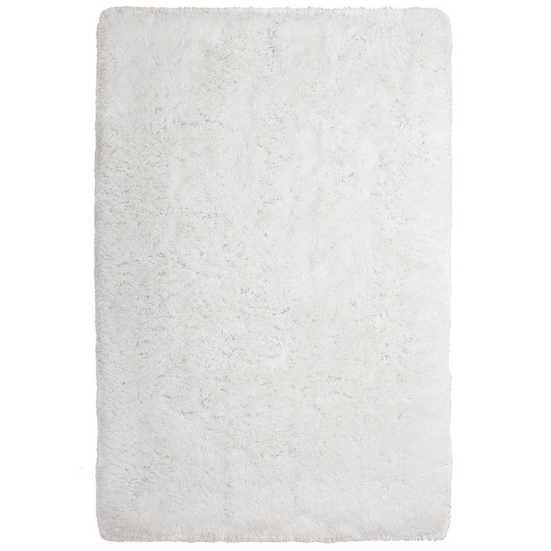 Dywan shaggy 200 x 300 cm biały CIDE