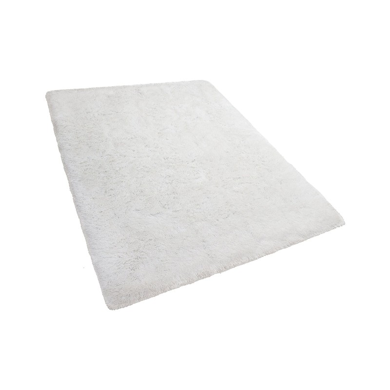 Dywan shaggy 200 x 300 cm biały CIDE