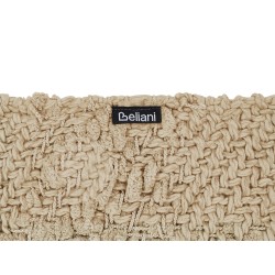 Koc VELLA Bawełna 220 x 240 cm Beżowy