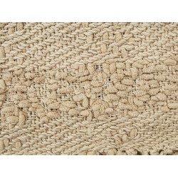 Koc VELLA Bawełna 220 x 240 cm Beżowy