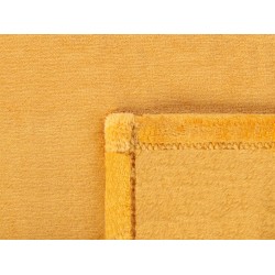 Koc BAYBURT 150 x 200 cm Pomarańczowy