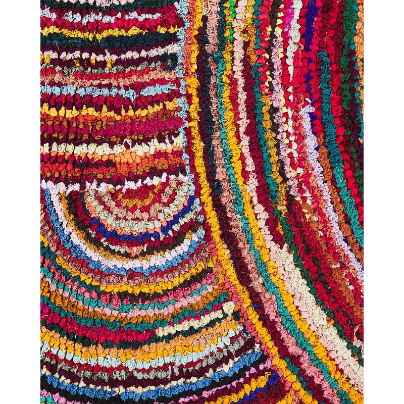 Dywan bawełniany 160 x 230 cm wielokolorowy KOZAN