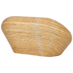 Sofa ogrodowa rattanowa naturalna MAIORI