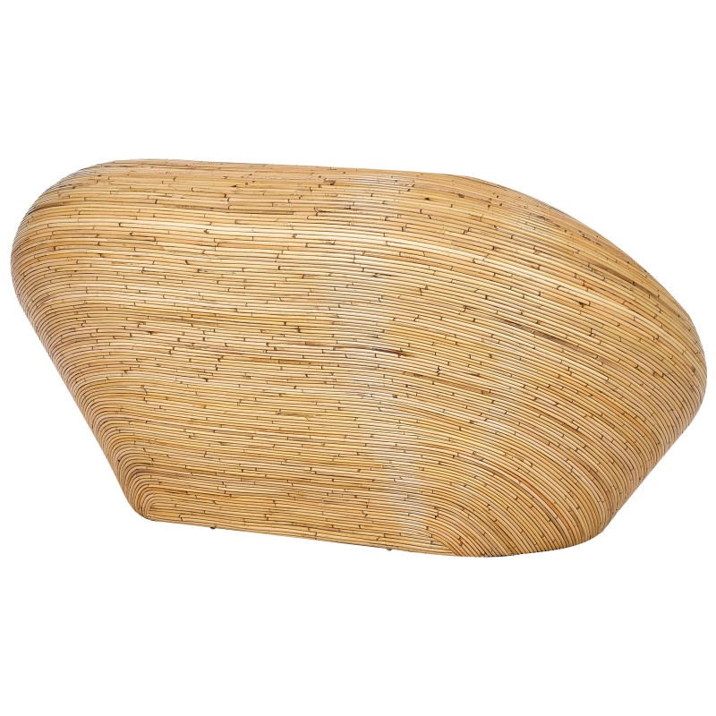 Sofa ogrodowa rattanowa naturalna MAIORI