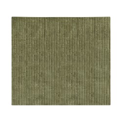 Narzuta na łóżko RAKYA Sztuczne futro 200 x 220 cm Zielony