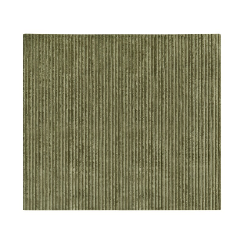 Narzuta na łóżko RAKYA Sztuczne futro 200 x 220 cm Zielony