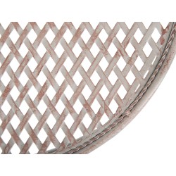 Stolik bistro CILENTO 71 cm 71 cm Metal Szary