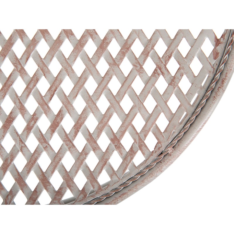 Stolik bistro CILENTO 71 cm 71 cm Metal Szary