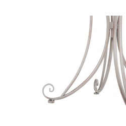 Stolik bistro CILENTO 71 cm 71 cm Metal Szary