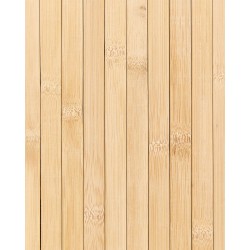 Kosz bambusowy z pokrywką jasne drewno KALTHOTA