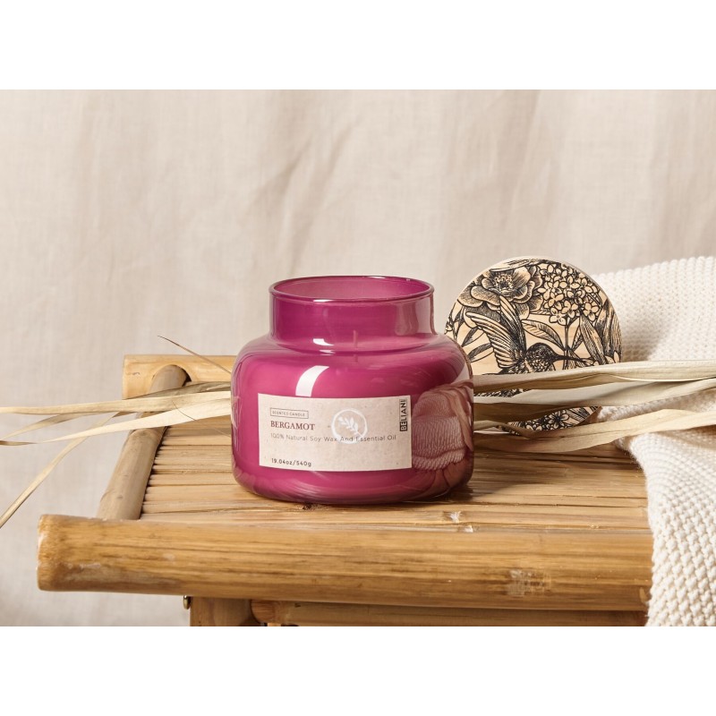 Świeczka zapachowa DELIGHT BLISS Wosk sojowy Nuty owocowe